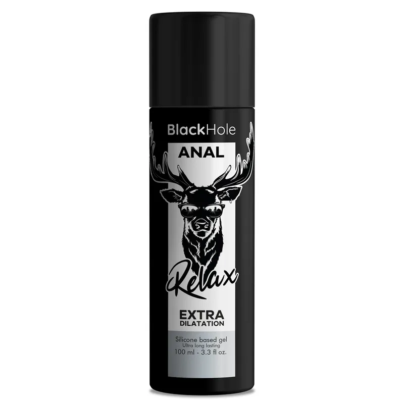 Black Hole Gel Silicone Anal Relaxing & Dilating Lubricant – 100 ml