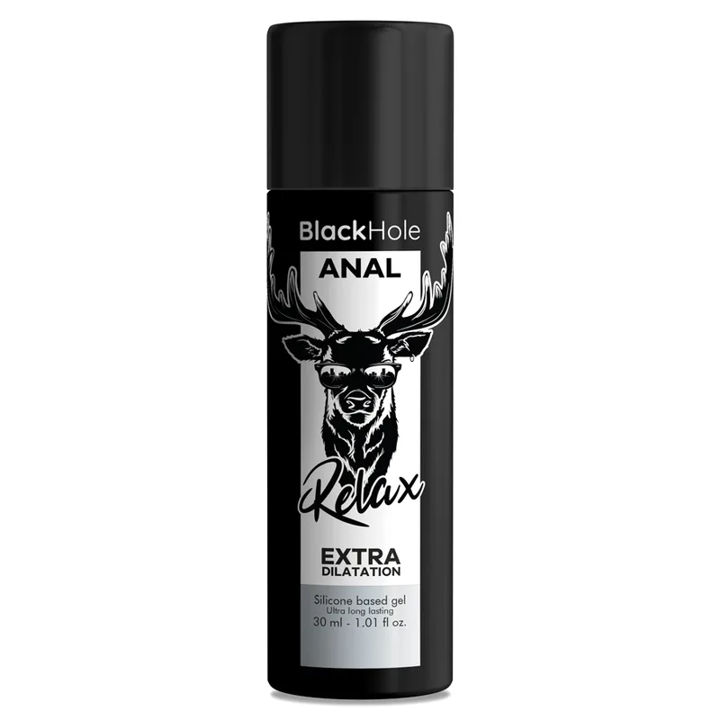 Black Hole – Silikonbaserat Analt Avslappnings- & Dilateringsgeléglidmedel 30 ml