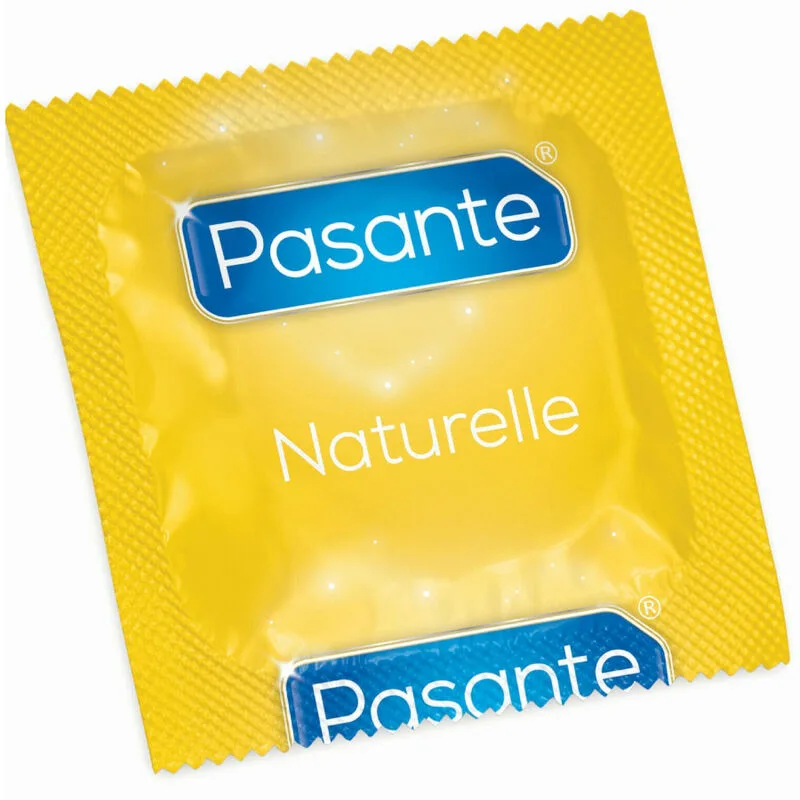 Pasante Naturelle Ultratunna Kondomer i Naturlatex – Miljövänligt Storpack (288 enheter)