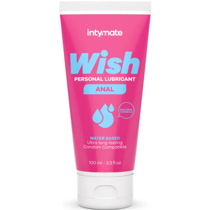 Intimateline - Intymate Wish Anal Vattenbaserat Glidmedel 100ml