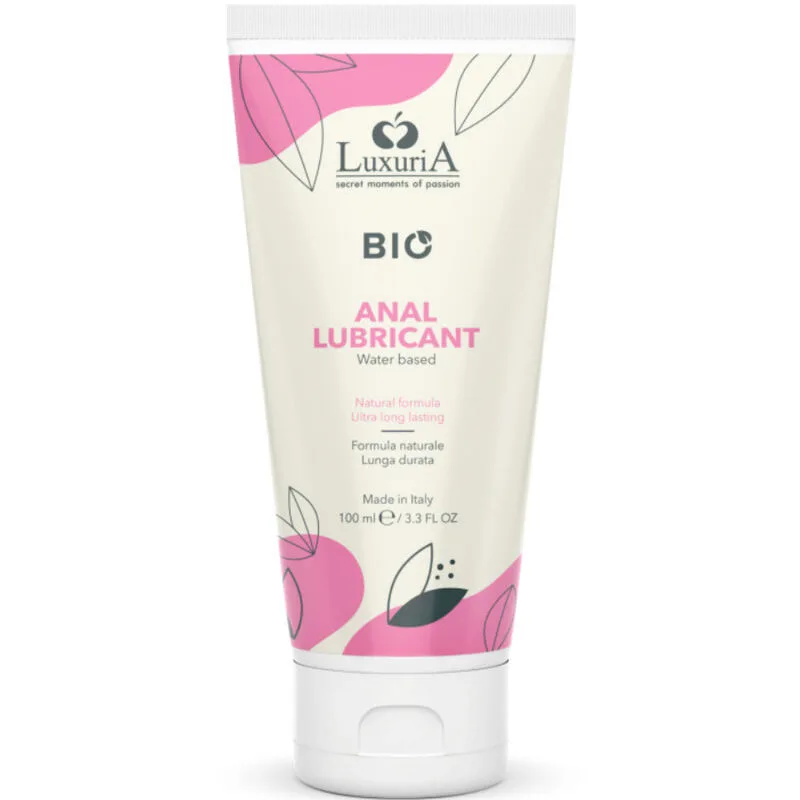 Intimateline - Luxuria Bio Anal Vattenbaserat Glidmedel 100ml