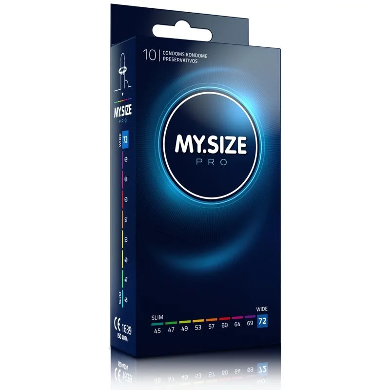 My Size Pro Kondomer 72mm – 10 st