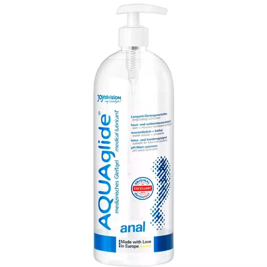 Joydivision AQUAglide Anal Glidmedel – 1 Liter