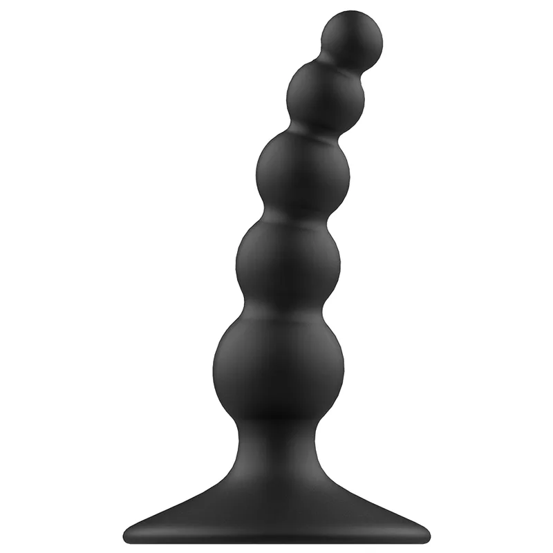 Addicted Toys - Analträningsplugg 10 cm | Kroppsäker Silikon | Svart