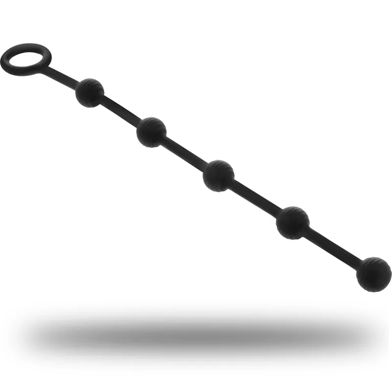 Ohmama Silicone Anal Bead Chain – 23 cm