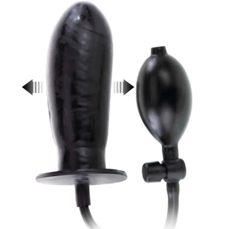 Baile Bigger Joy Uppblåsbar Dildo – Justerbar Omkrets, Börjar på 16 CM