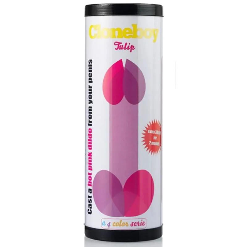 Cloneboy - DIY Dildo Gjutkit | Tulip Intensiv Rosa