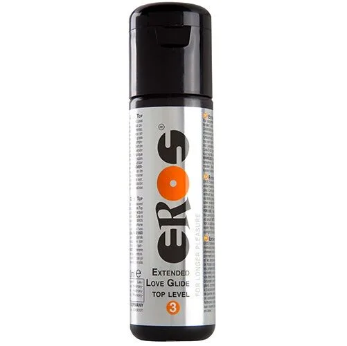 Eros Extended Love Glide Top Level 3 Vattenbaserat Glidmedel 100 ml