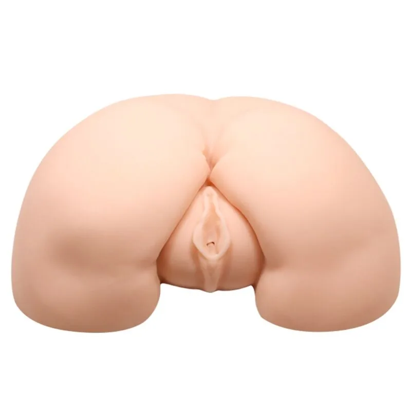 Crazy Bull - Dubbelingångs Anal & Vaginal Masturbator för Män med Vibration