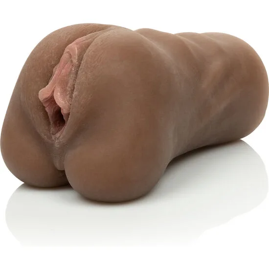 CalExotics - Stroke It Realistic Stroker, Brun