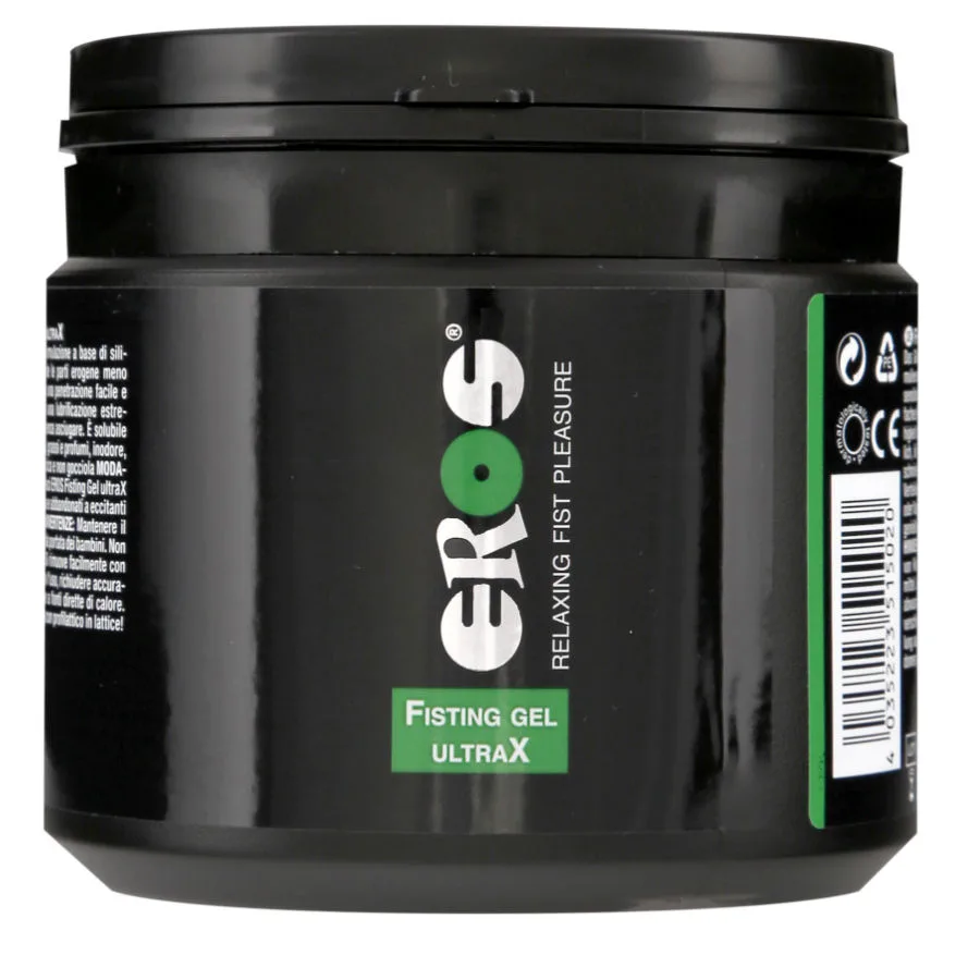 Eros Fisting Gel Ultrax - Premium Vattenbaserat Glidmedel - 500 ml