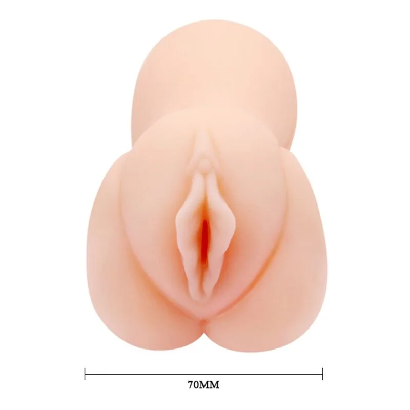 Crazy Bull - Bella Realistisk Vaginalformad Onanileksak