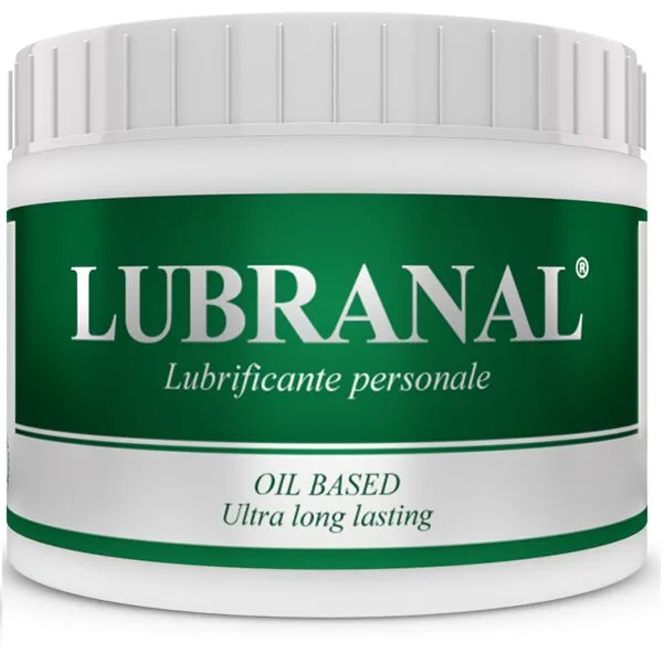 Intimateline Lubranal Lubrifist Oil-Based Anal Cream Lubricant – 150ml