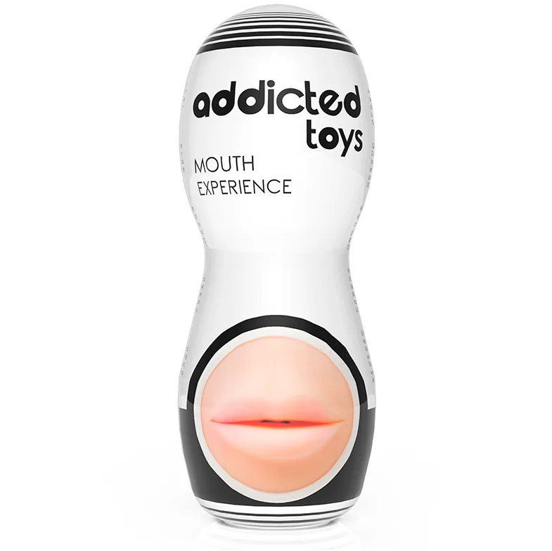 Addicted Toys - Oral Stimulation Masturbator