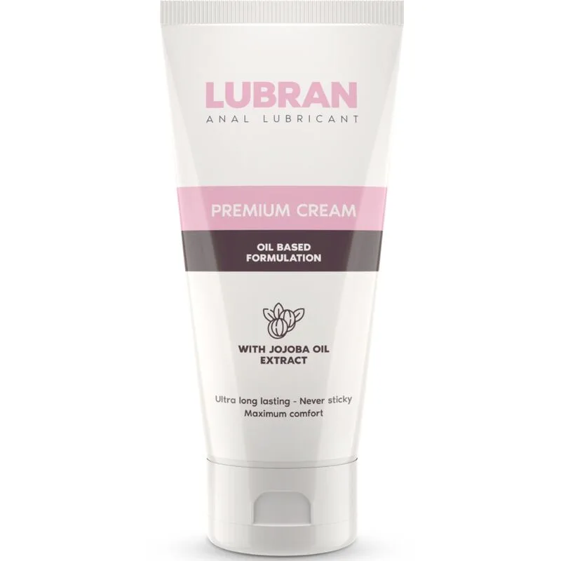 Intimateline - Lubran Oil-Based Anal Lubricant with Jojoba & Calendula Extract 100ml