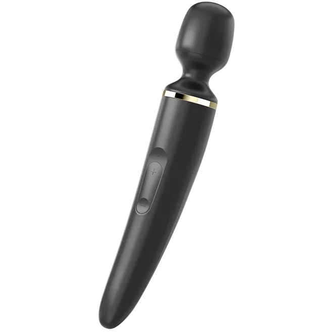Satisfyer Wander Woman Wand Vibrator – Black