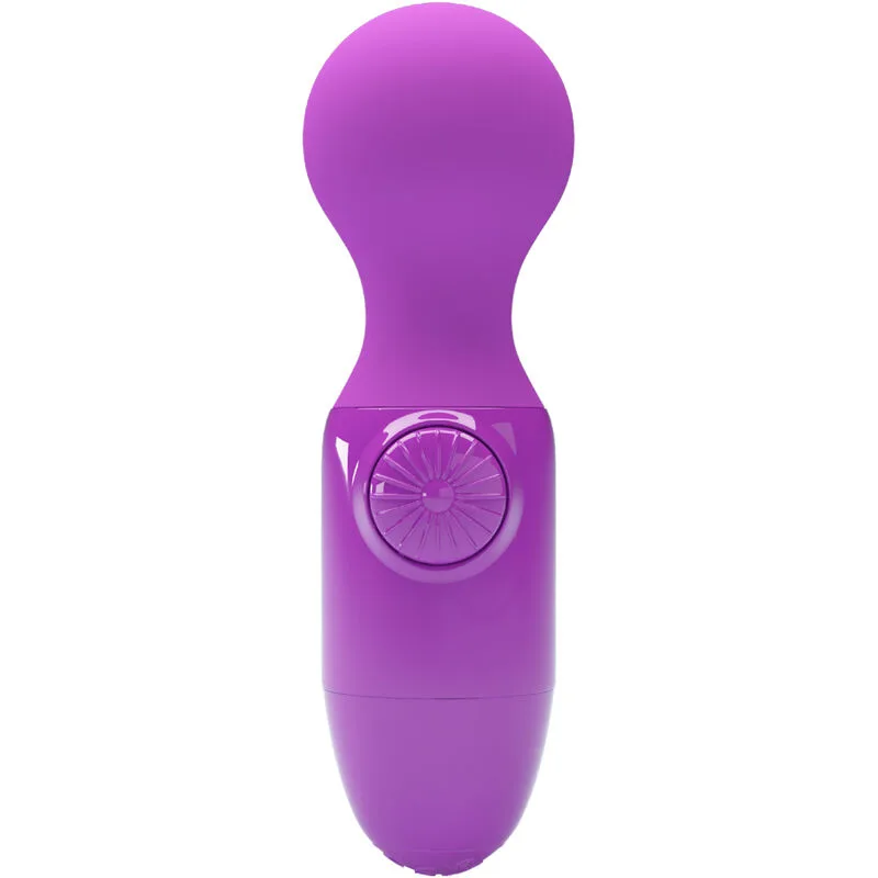 Pretty Love - Lila Mini Personlig Massager & Vibrerande Wand
