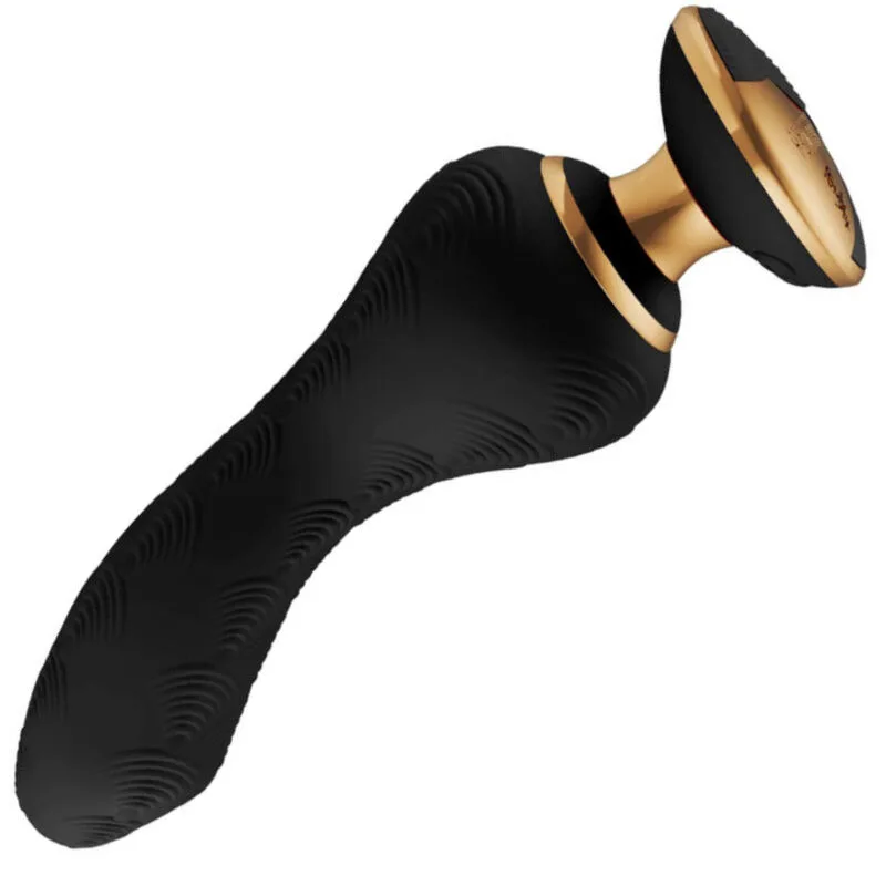 Shunga Sanya Intimate Massager – Svart