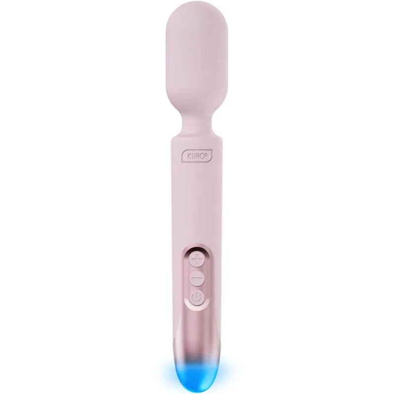 Kiiroo ProWand Vibrator Trollstav med Fjärrkontroll & Gratis FeelConnect App – Rosa