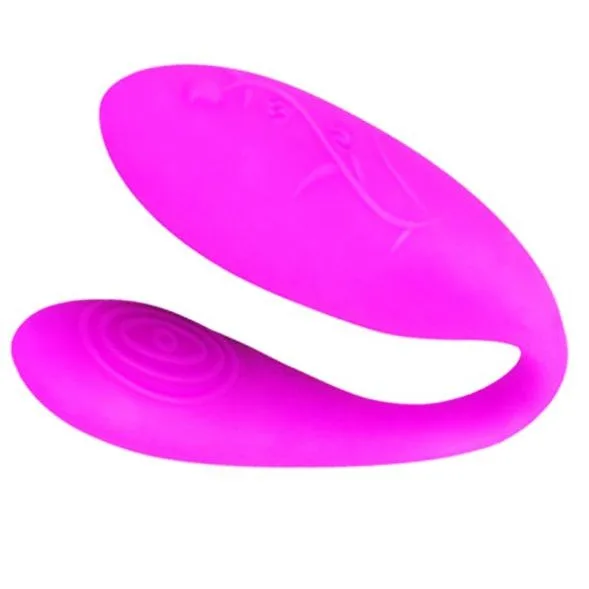 Pretty Love - Fascination Lila Dubbelstimulerande Massager