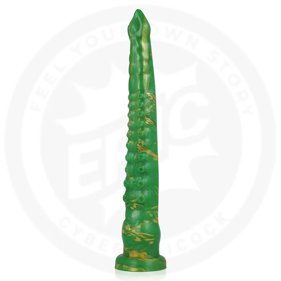 Epic Hylos Green Flash Dildo av EPIC CYBERSILICOCK
