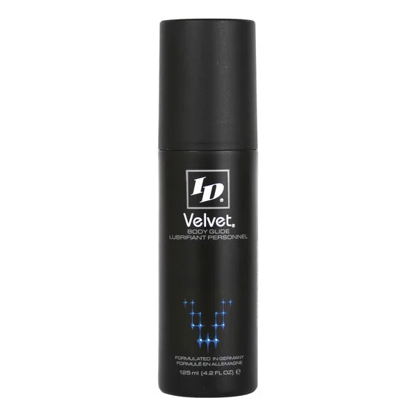 ID Velvet Premium Body Glide Personligt Glidmedel – 125 ml