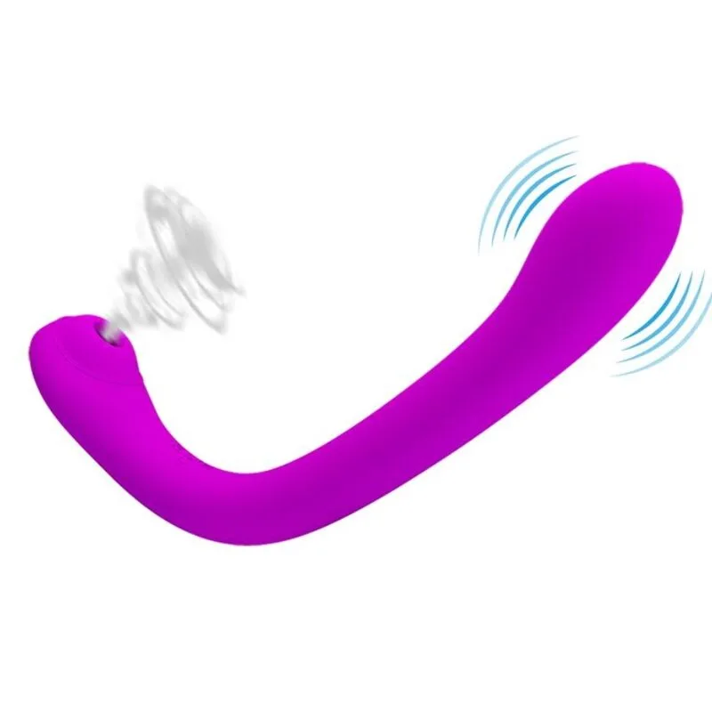 Pretty Love - Alex Lila Dual-Action Vibrator med Klitorissugstimulerare