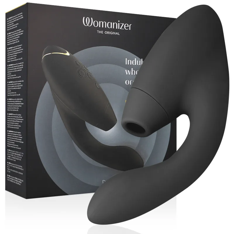 Womanizer Duo 2 Dual Stimulator – Svart