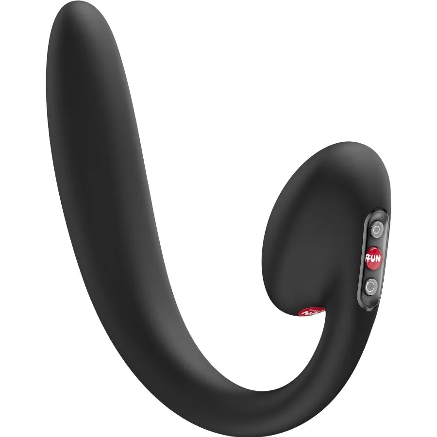 Fun Factory - Crescendo Insertable Double Air Pulse Vibrator Svart