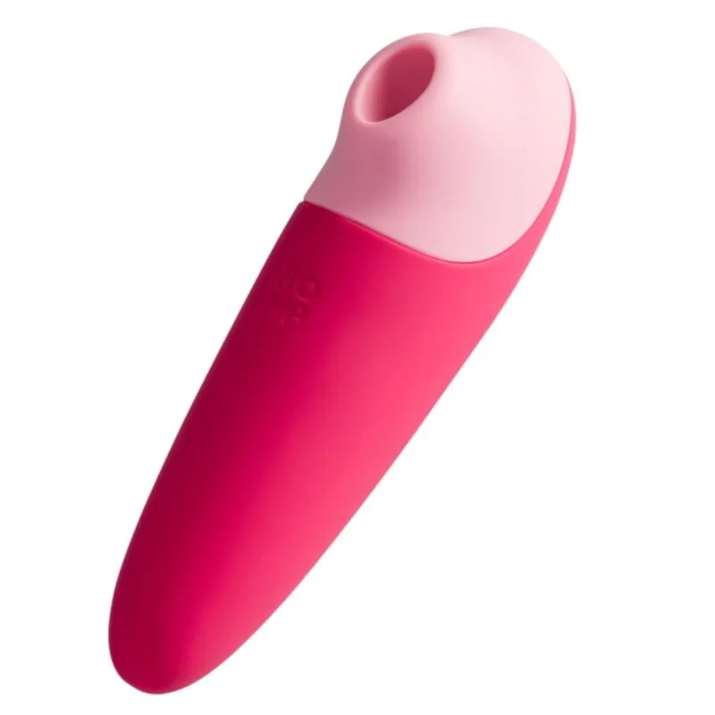 Romp Shine X Klitorissugstimulerare – 10 Intensitetsnivåer – Rosa