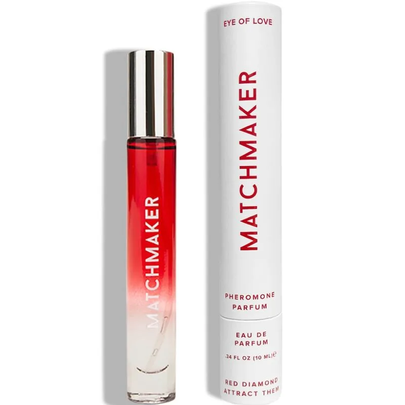 Eye of Love – Matchmaker Red Diamond Pheromone Perfume | Attract Anyone | 10 ml