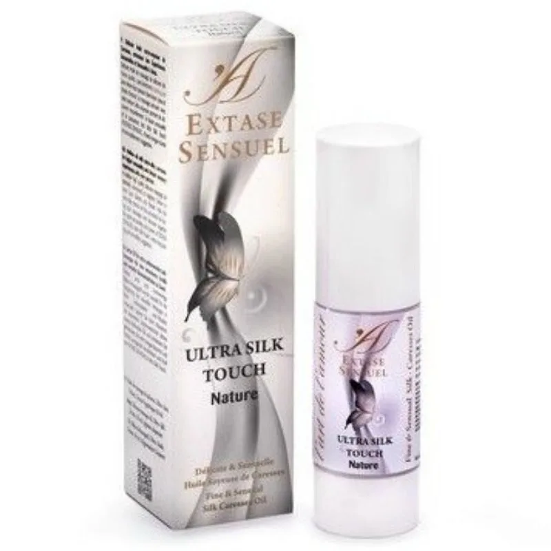 Extase Sensual - Ultra Silk Touch Nature Silikonbaserad Massageolja