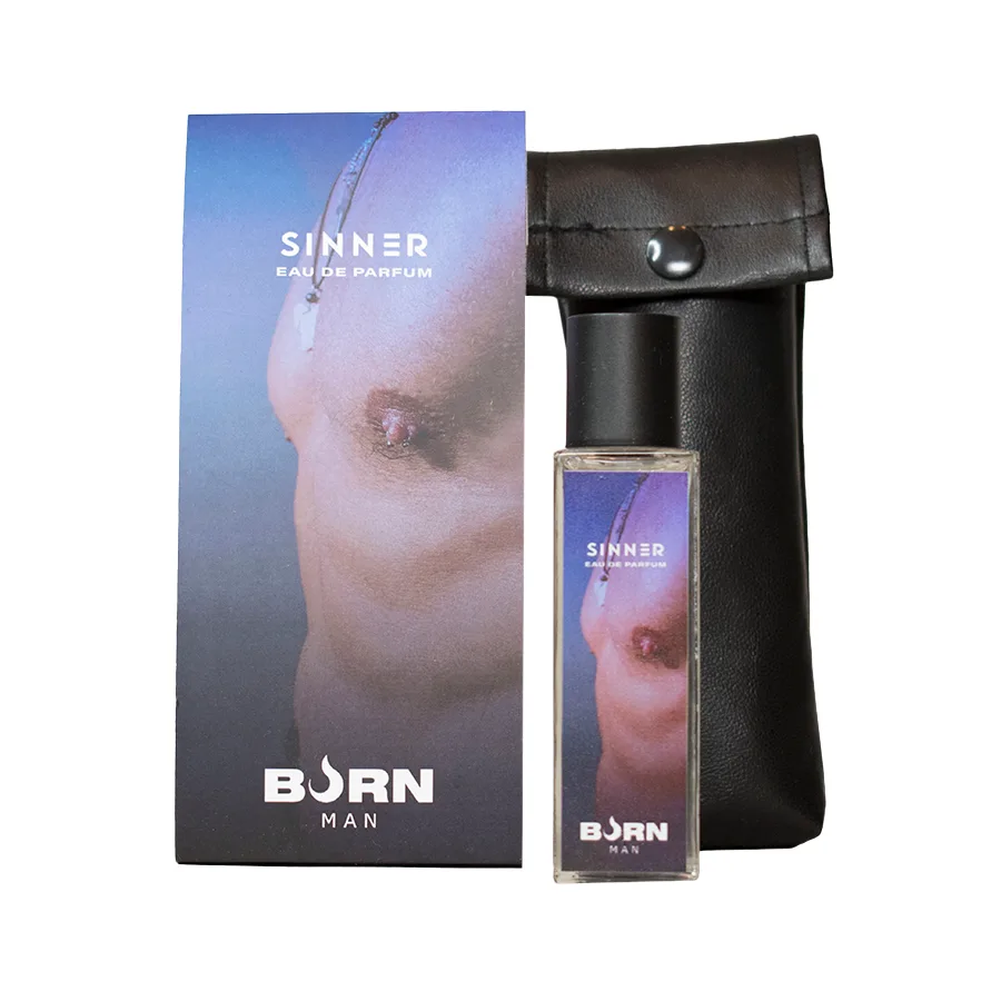 Burn - Sinner Eau de Parfum för herrar 20 ml