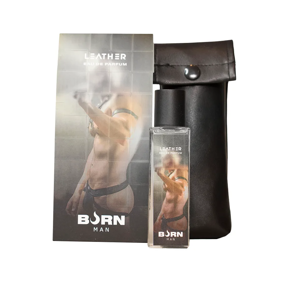 Burn - Leather Eau de Toilette för Män | 20 ml Reseformat