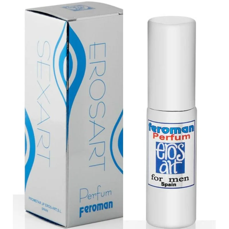 Eros-Art – Feroman Pheromone-Infused Cologne for Men | 20 ml