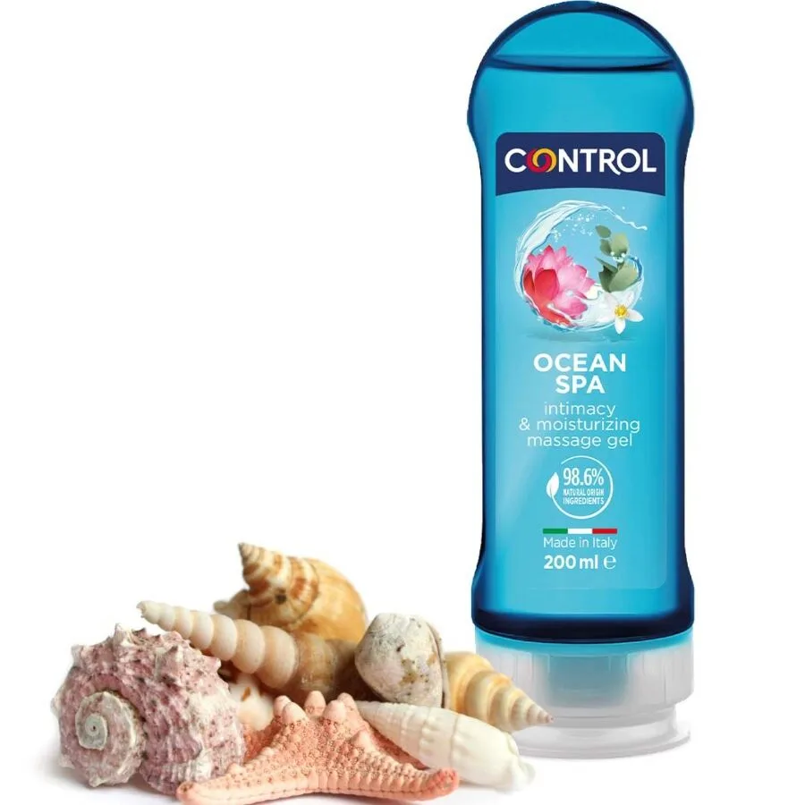 Control 2-in-1 Massage & Pleasure Gel – Medelhavsdoft – 200 ml
