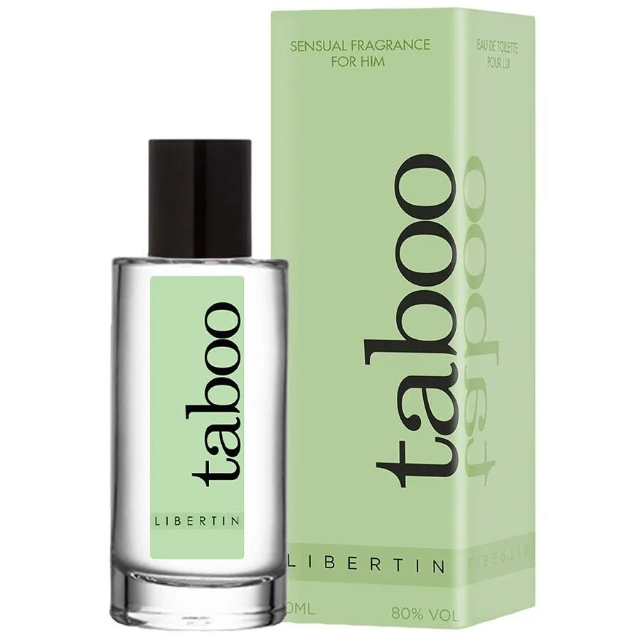 Ruf - Taboo Libertin Male Pheromone Eau de Toilette Fragrance Spray 50ml