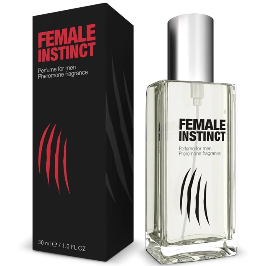 Intimateline - Female Instinct Pheromone-Infused Cologne for Men 30 ml