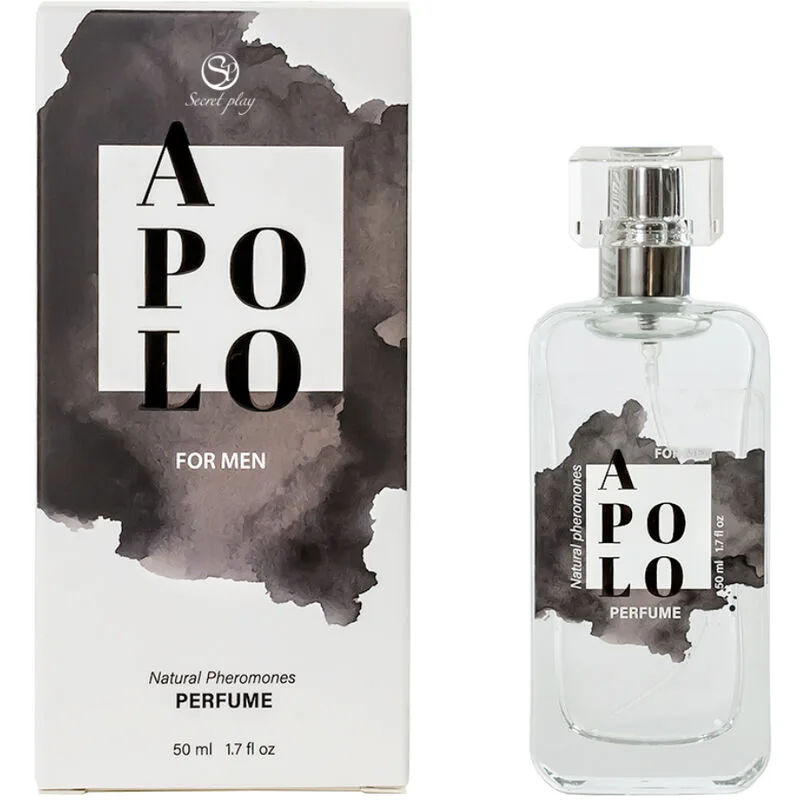 Secretplay Apolo Pheromone Cologne for Men – Woody Fragrance Spray 50 ml
