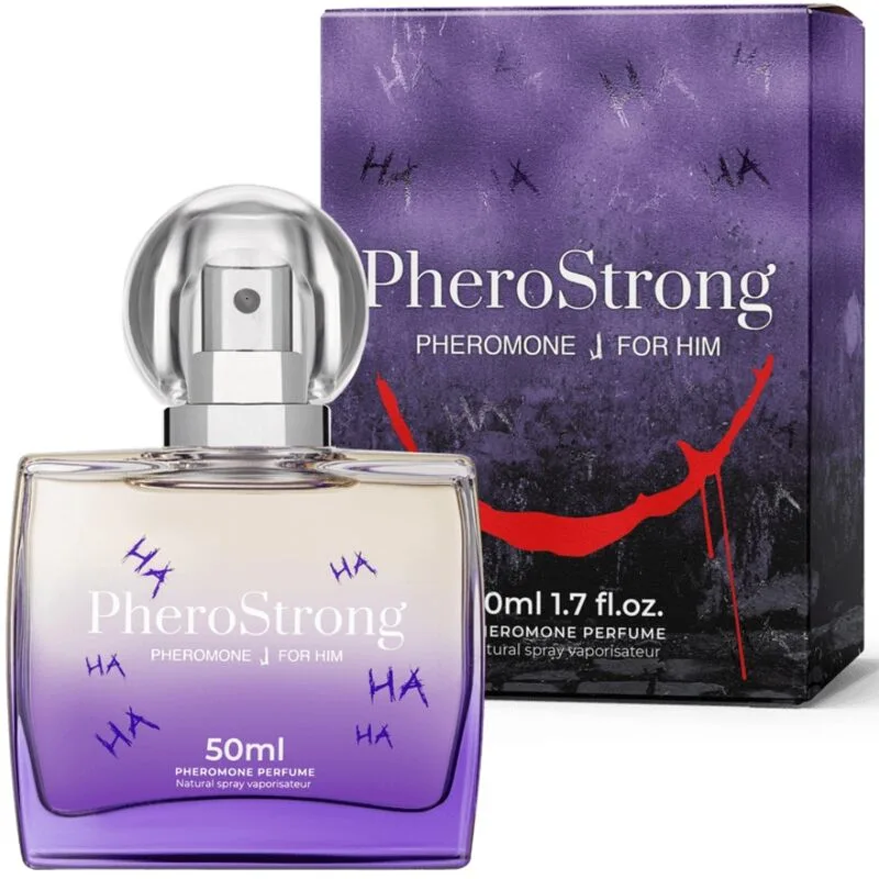 Pherostrong - Pheromone Perfume J for Him 50ml | Sophisticated Men's Fragrance with Pheromones