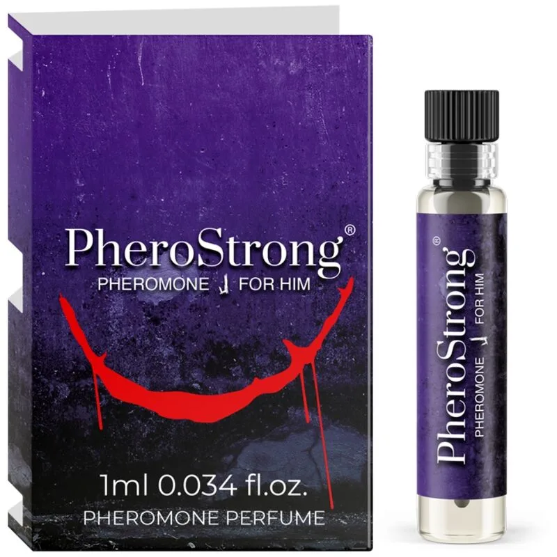 Pherostrong - Pheromone Perfume J for Him 1 ml Sample