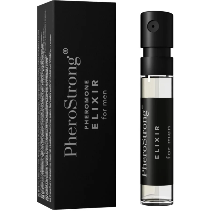 Pherostrong - Feromon Eliksir för Män | 2 ML Resestorlek