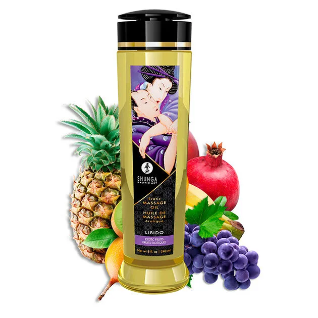 Shunga Erotic Massage Oil – Libido Blend 240 ml
