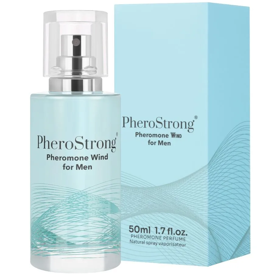 Pherostrong - Pheromone Eau de Parfum Wind for Men 50 ml