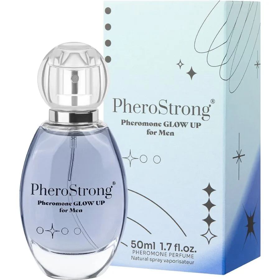 Pherostrong Glow Up Pheromone Perfume för män – 50 ml