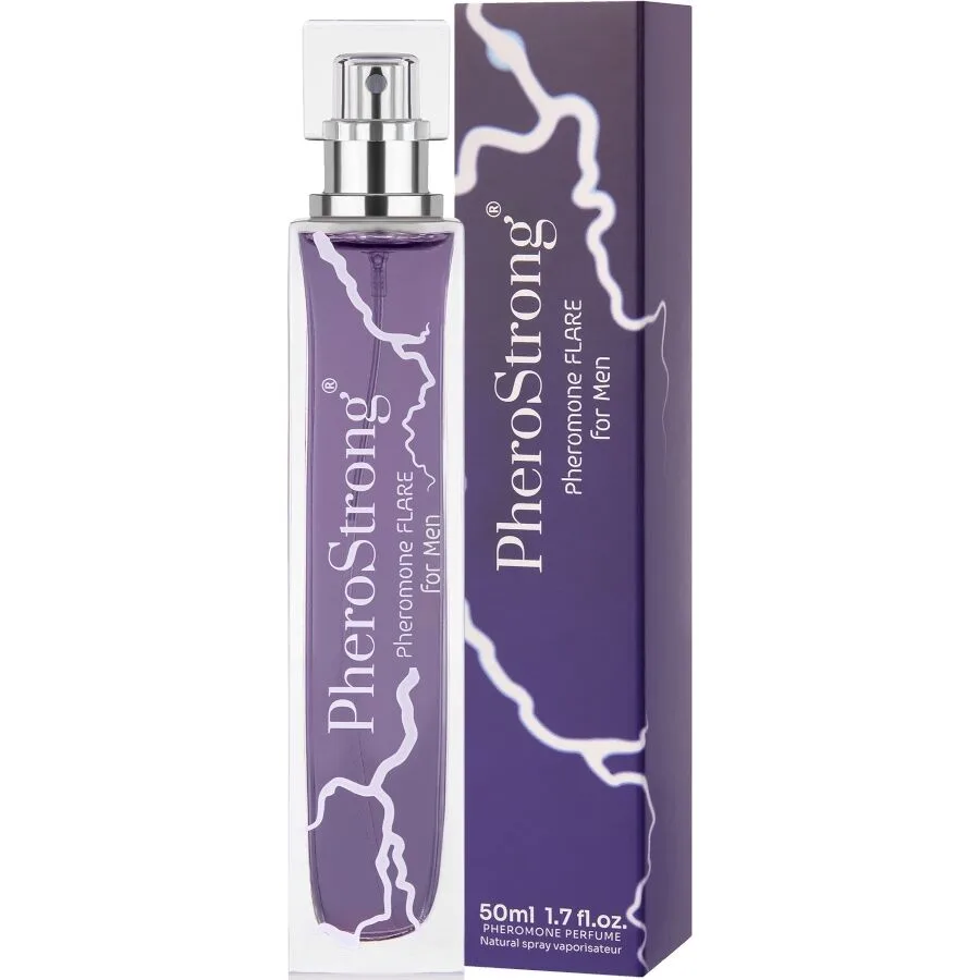 Pherostrong Flare Feromondoftvatten för Män – 50 ml