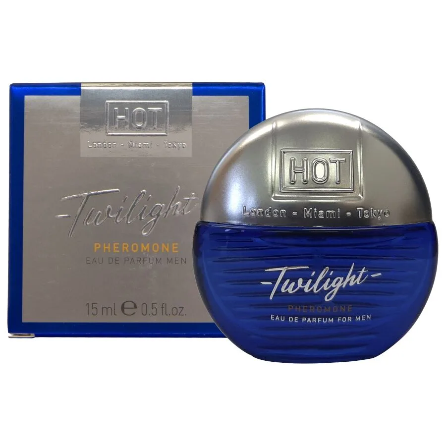 HOT Twilight Pheromone Parfum för Män – 15 ml Reseformat