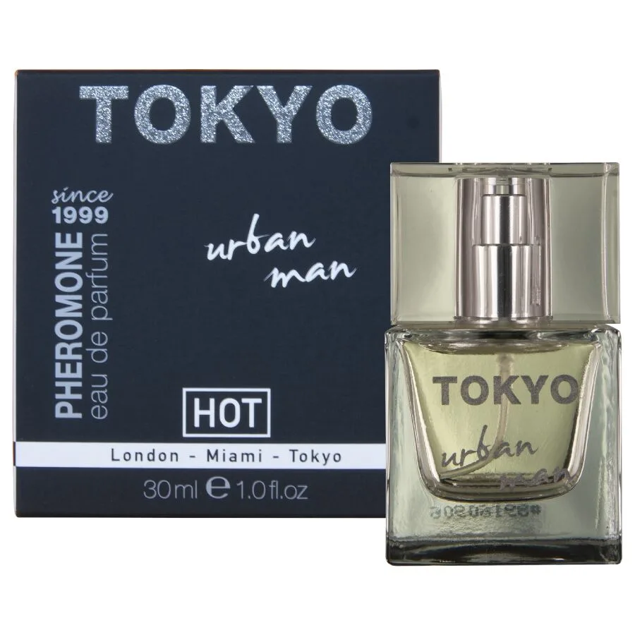 HOT Pheromone Perfume Tokyo Urban Man – 30 ml