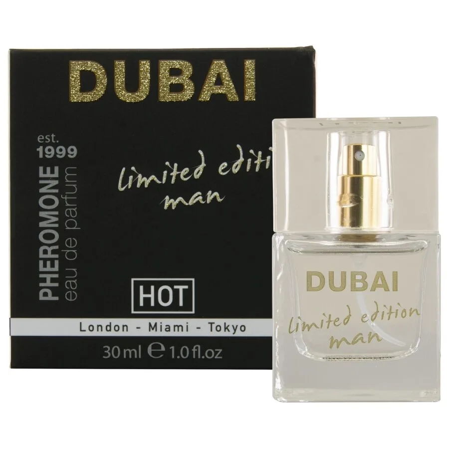HOT Pheromone Perfume Dubai Limited Edition för Män – 30 ml