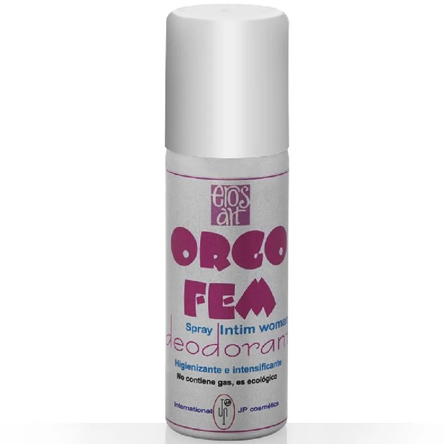 Eros-Art Intimt Deodorantspray för Kvinnor med Feromoner – 75 ml